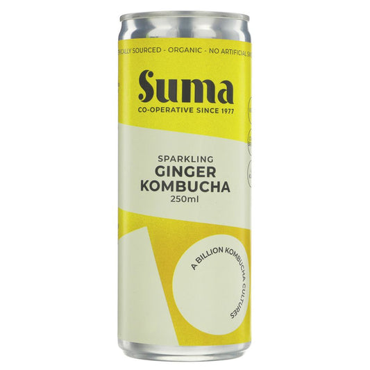 Suma Ginger Kombucha 250ml image 0
