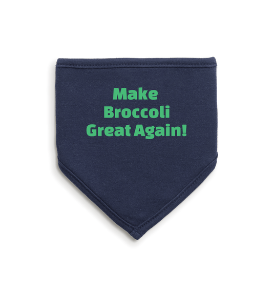 White/Nautical Navy Bib Front