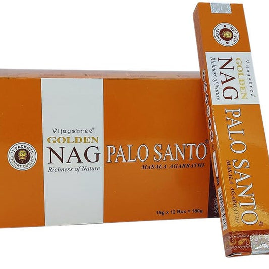 Golden Nag Palo Santo 15g