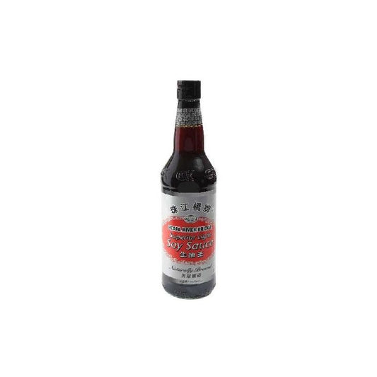 light soy sauce on white back ground