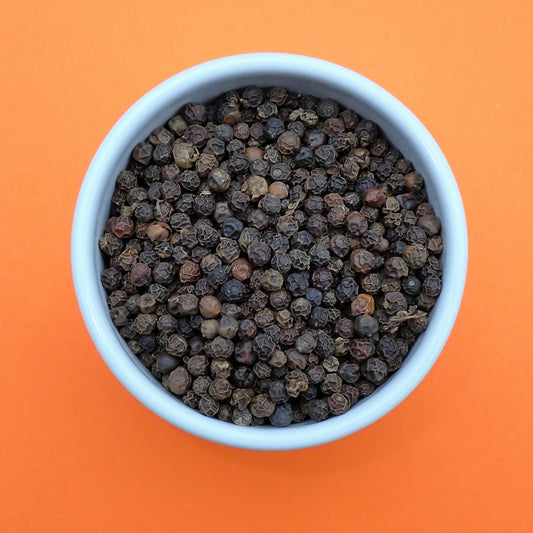 Whole Black Peppercorns Refill 50g