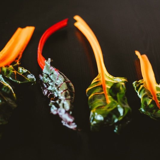 Bunch of Rainbow Chard