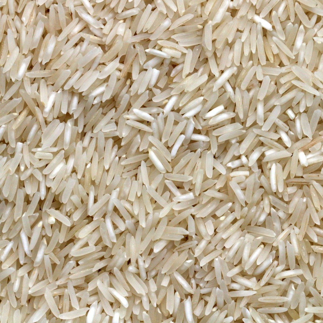 Close-up of uncooked brown rice grains