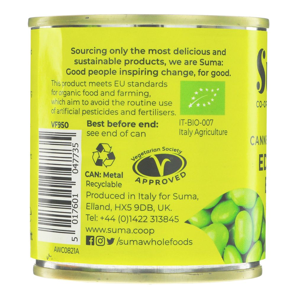 Suma Edamame Beans Organic 200g