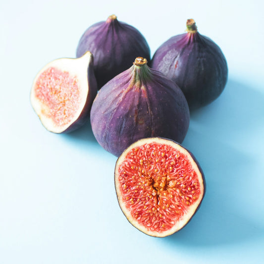 figs on white background