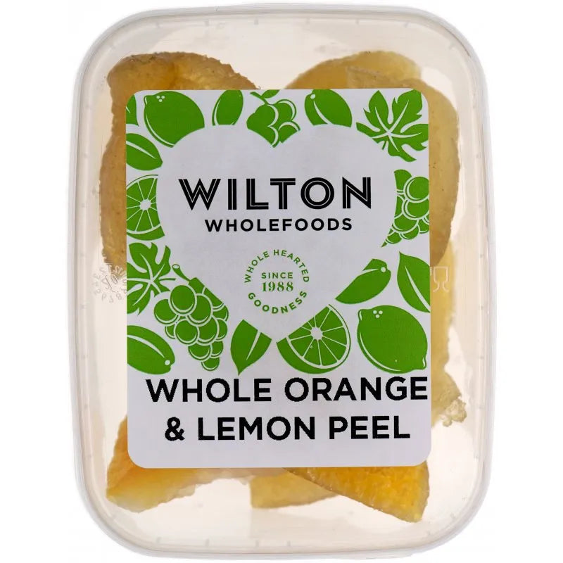Whole Orange and Lemon Peel 125g