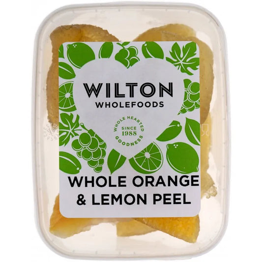Whole Orange and Lemon Peel 125g