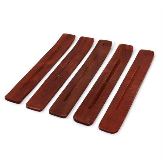 Mango Wood Incense Holder Individual
