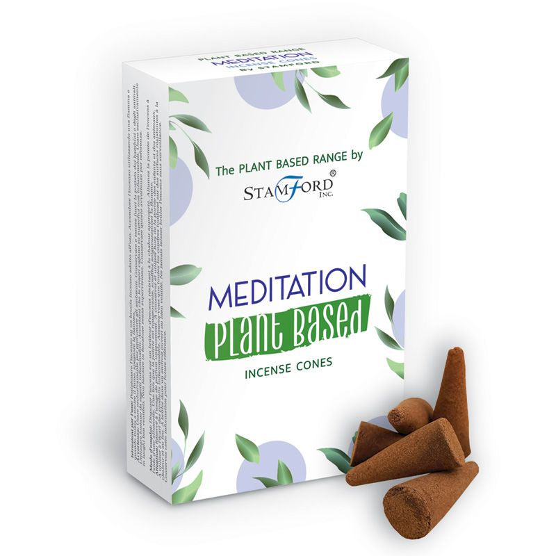 Plant Based Meditation Incense Backflow Cones
