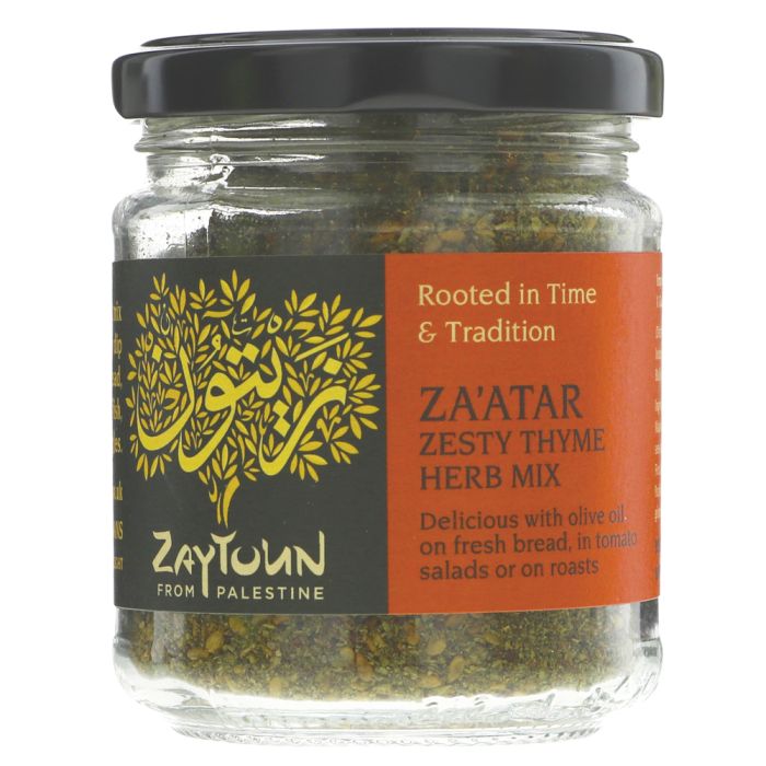 Zaytoun Za'atar Zesty Thyme Herb Mix 80g