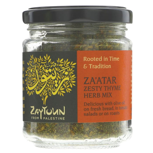 Zaytoun Za'atar Zesty Thyme Herb Mix 80g