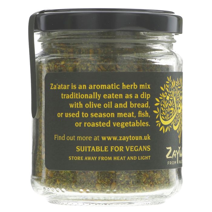 Zaytoun Za'atar Zesty Thyme Herb Mix 80g